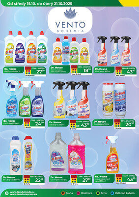 Tamda Foods od 15.10. do 21.10.2025