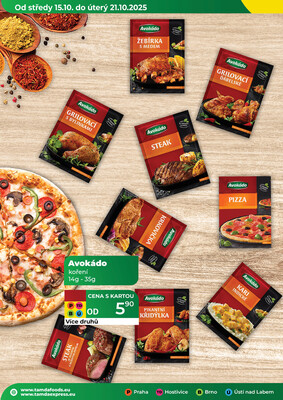 Tamda Foods od 15.10. do 21.10.2025