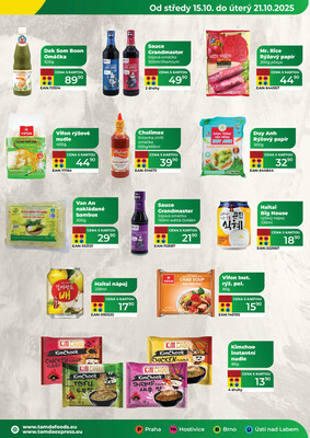 Tamda Foods od 15.10. do 21.10.2025