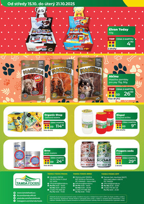 Tamda Foods od 15.10. do 21.10.2025