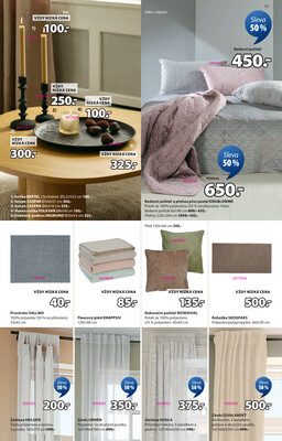 Leták Jysk
platný do 23.11.2025 - strana 15