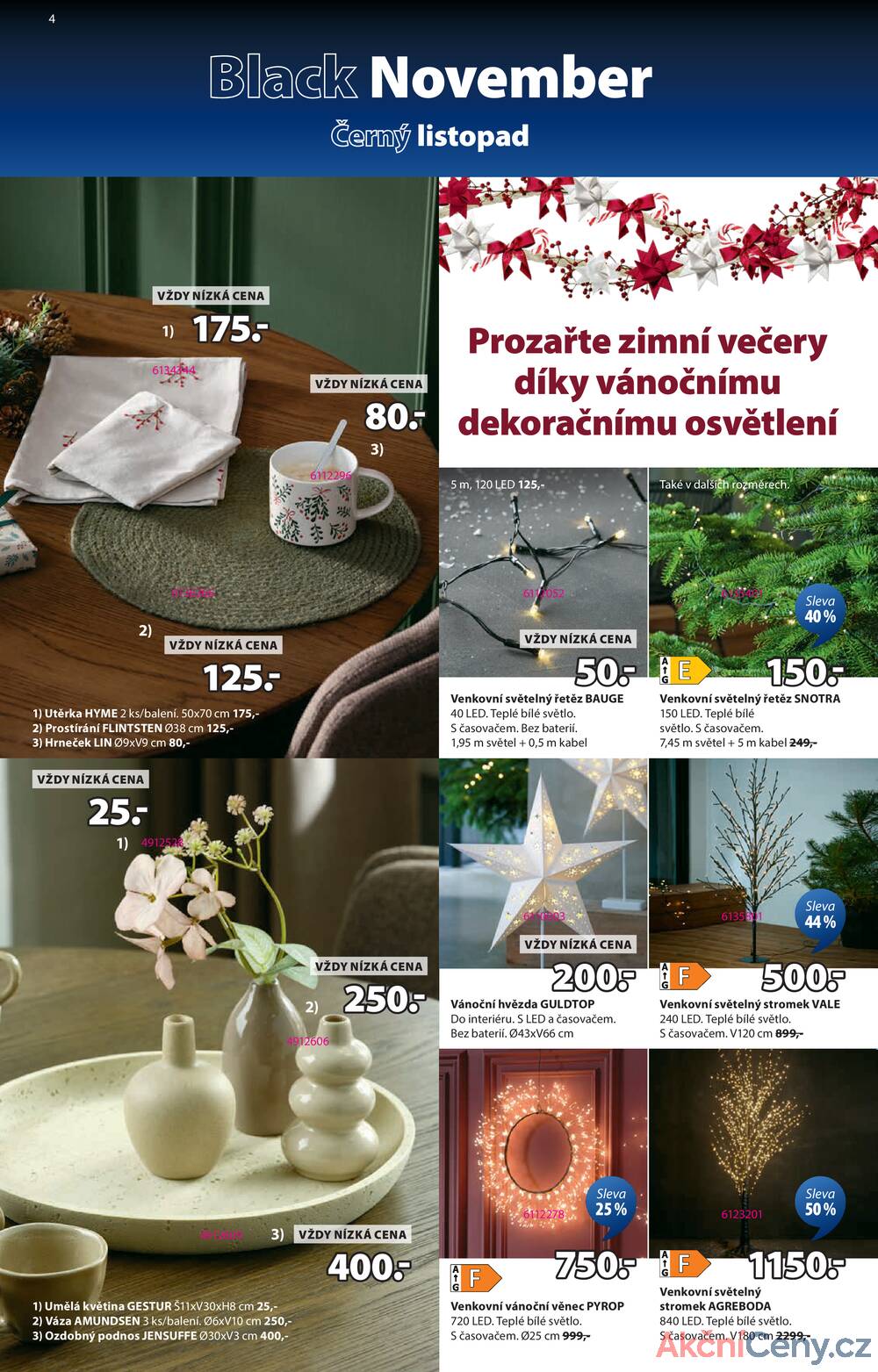 Leták Jysk - Jysk od 3.11. do 23.11.2025 - strana 4