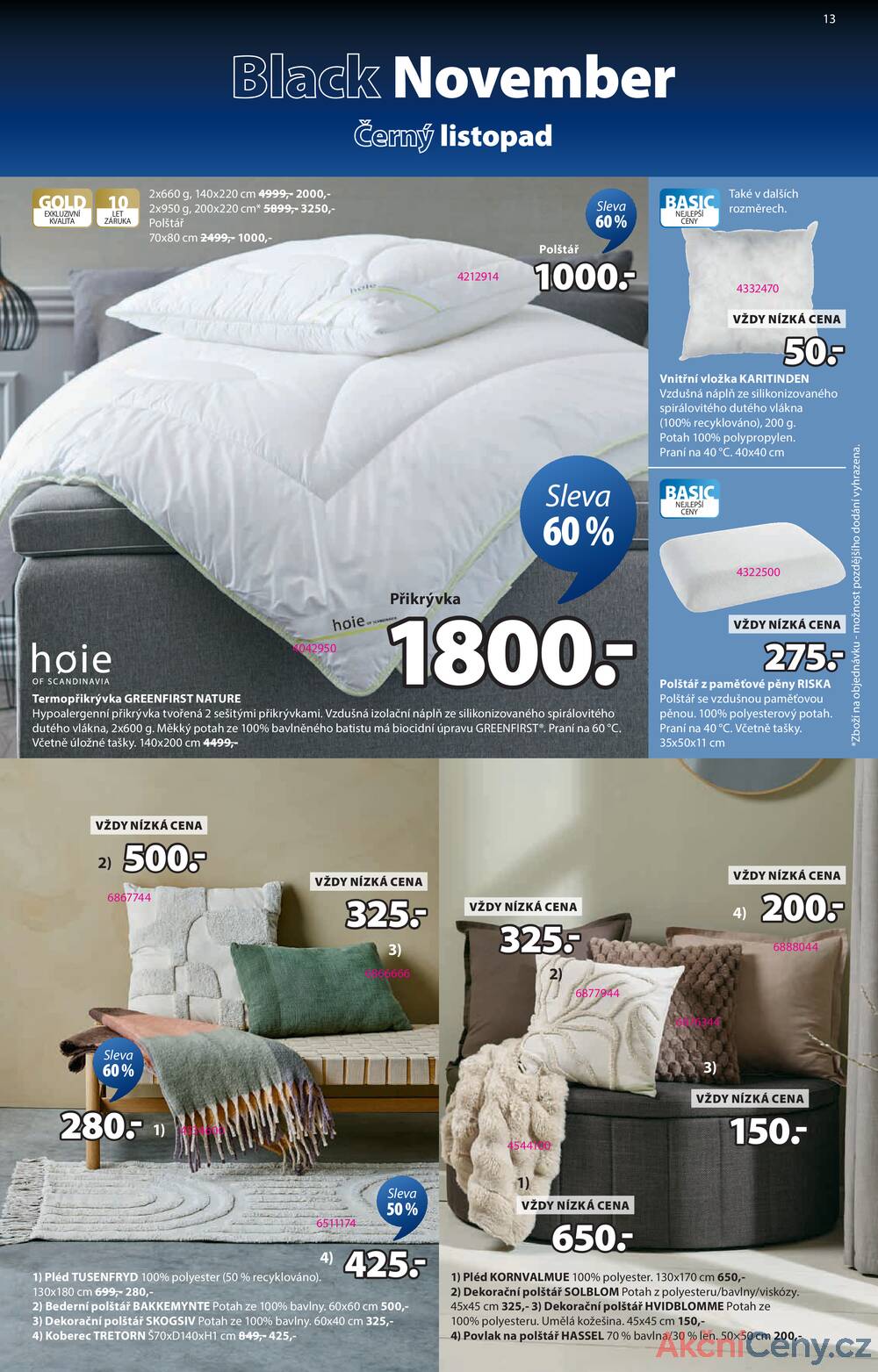 Leták Jysk - Jysk od 3.11. do 23.11.2025 - strana 13