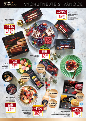Billa Premium od 22.10. do 31.12.2025
