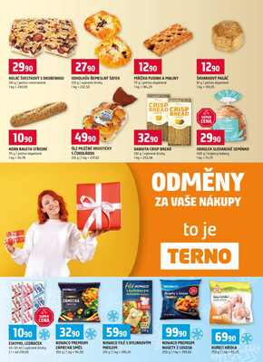 Terno České Budějovice, Třeboň, Trhové sviny, Bechyně, Týn nad Vltavou, Olomouc, Hradec Králové od 22.10. do 28.10.2025