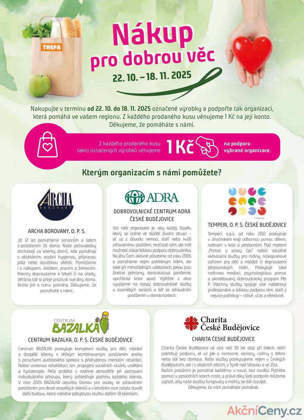 Leták Trefa
		  platný do 28.10.2025 - strana 10