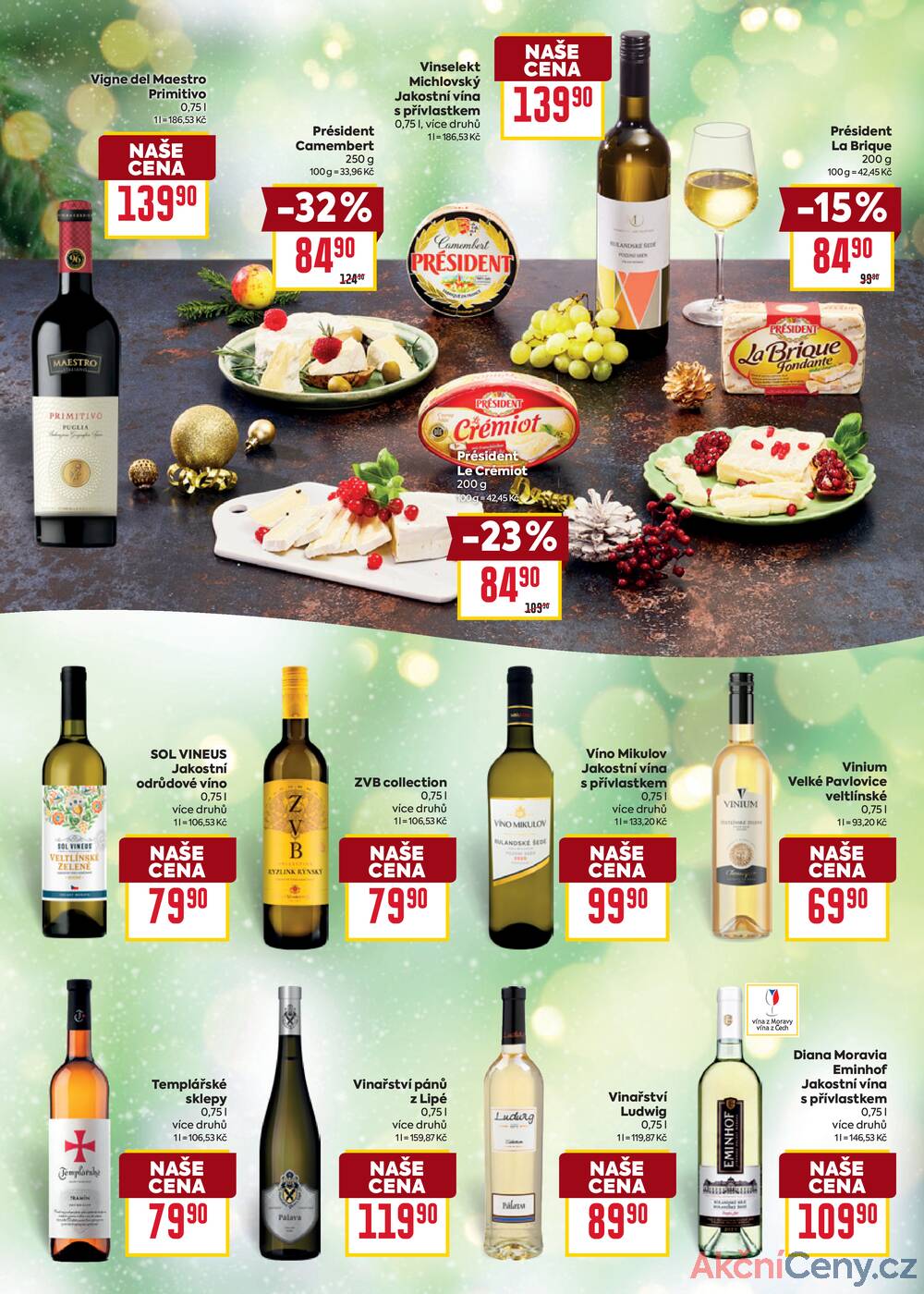 Leták Billa - Billa katalog Vánoce od 22.10. do 11.11.2025 - strana 6 Leták Billa - Billa katalog Vánoce od 22.10. do 11.11.2025 - strana 6