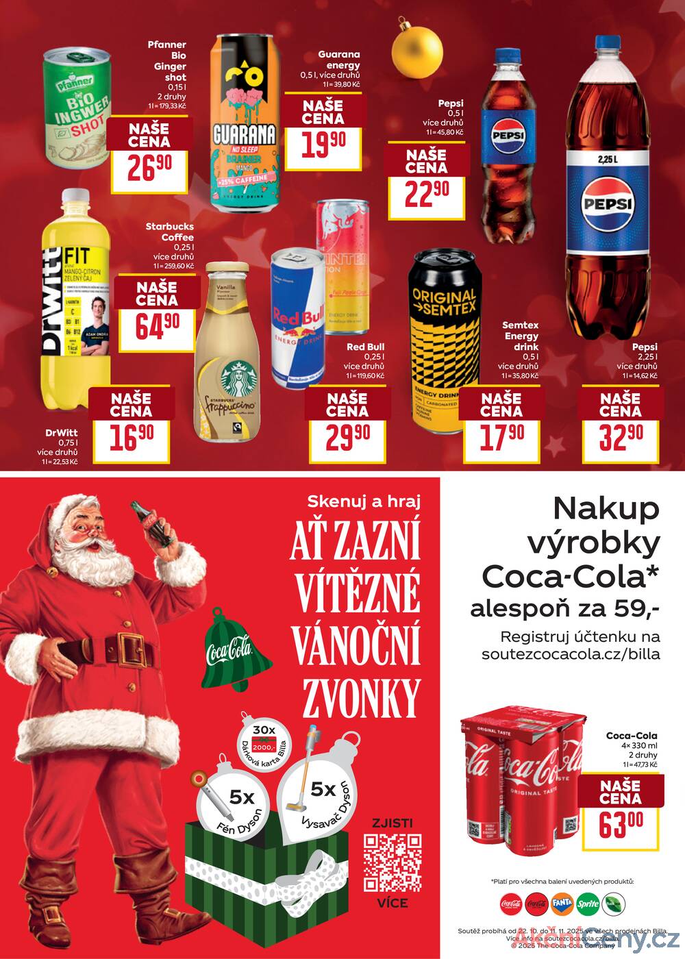 Leták Billa - Billa katalog Vánoce od 22.10. do 11.11.2025 - strana 16 Leták Billa - Billa katalog Vánoce od 22.10. do 11.11.2025 - strana 16