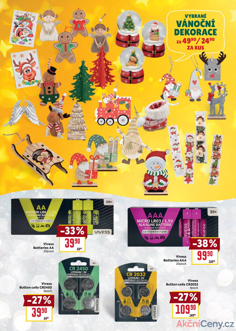 Leták Billa - Billa katalog Vánoce od 22.10. do 11.11.2025 - strana 27