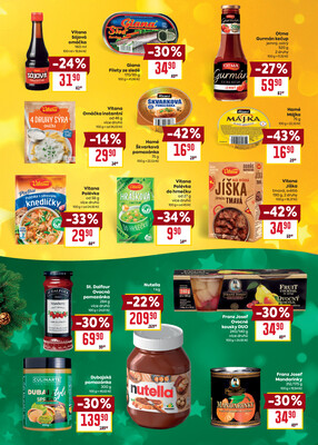 Billa katalog Vánoce od 22.10. do 11.11.2025