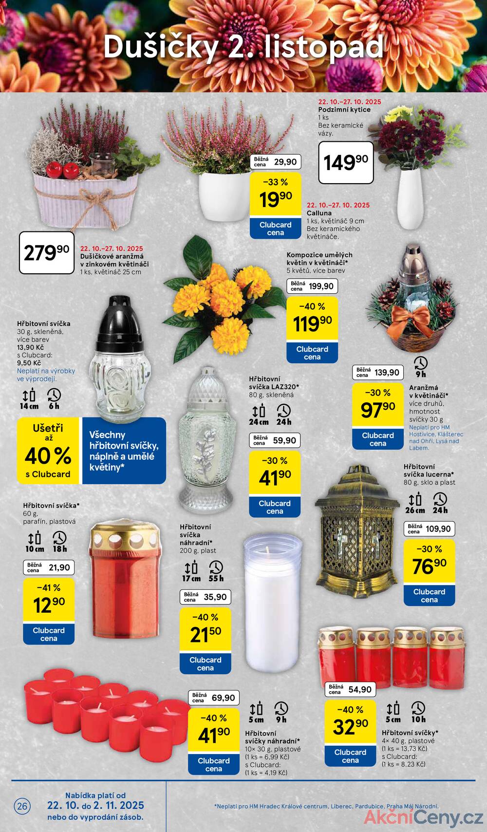 Leták Tesco - Tesco malé hypermarkety od 22.10. do 28.10.2025 - strana 26