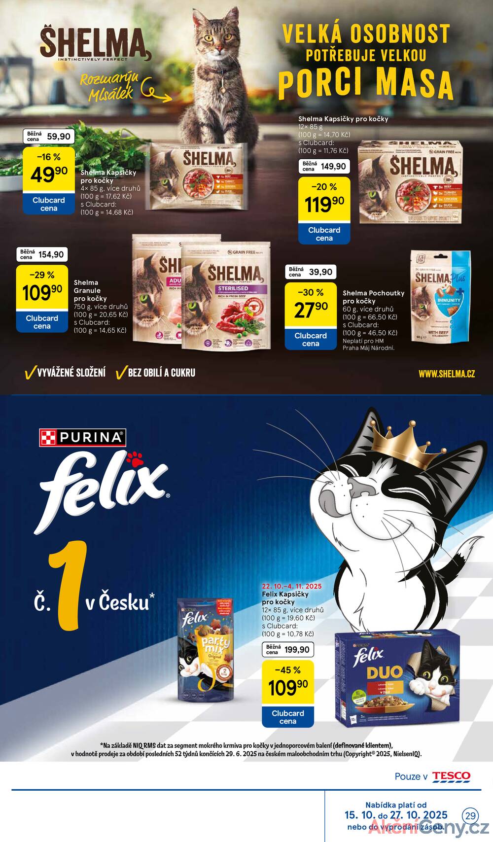 Leták Tesco - Tesco malé hypermarkety od 22.10. do 28.10.2025 - strana 29