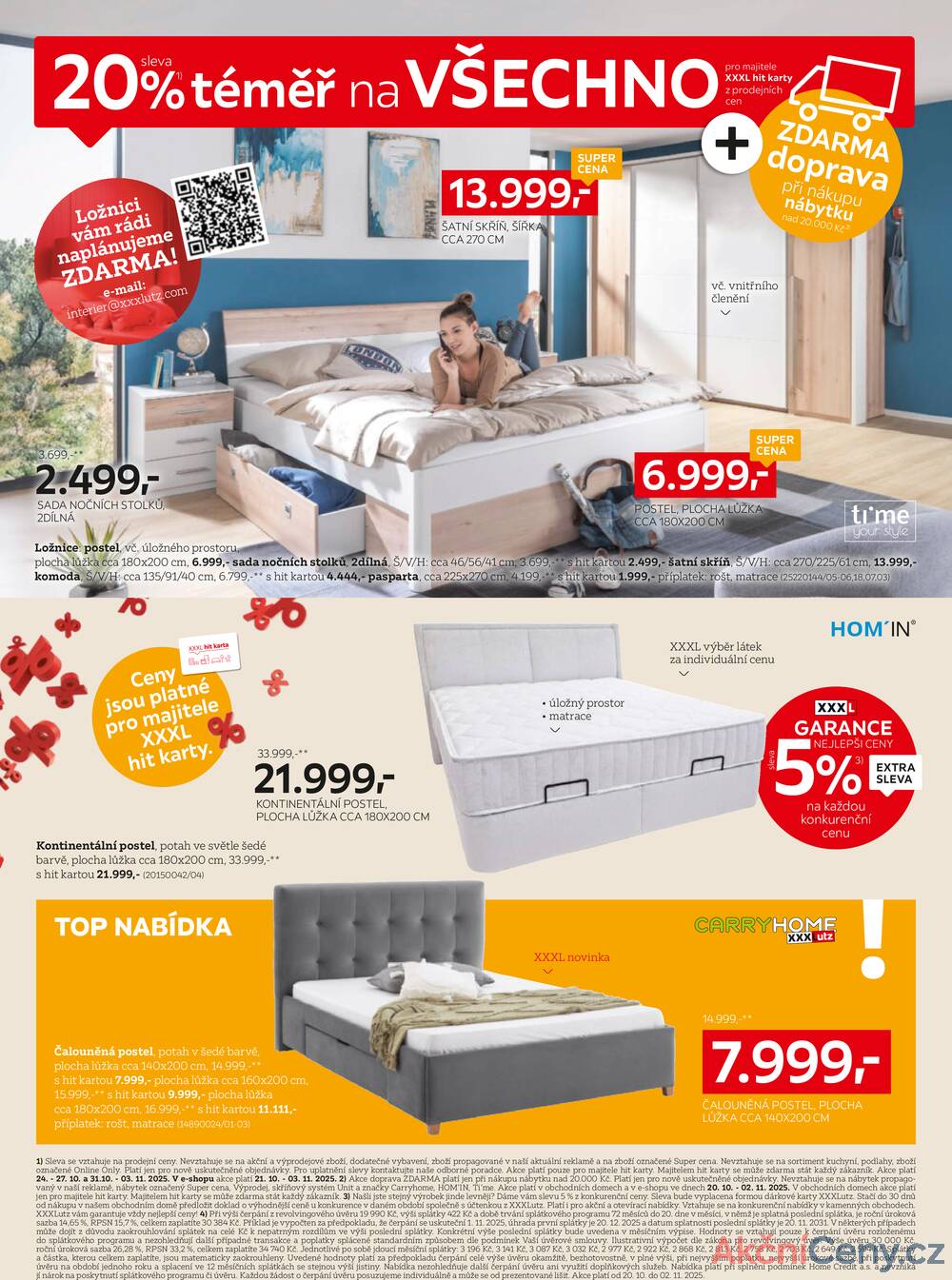 Leták XXXLutz - XXXLutz od 20.10. do 2.11.2025 - strana 2 Leták XXXLutz - XXXLutz od 20.10. do 2.11.2025 - strana 2