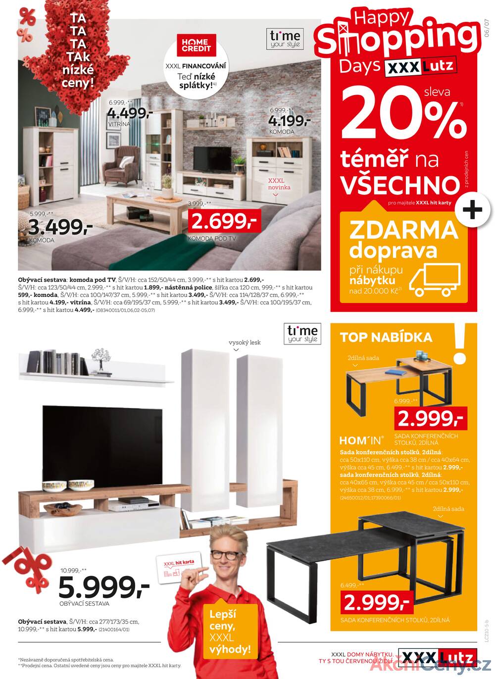 Leták XXXLutz - XXXLutz od 20.10. do 2.11.2025 - strana 7