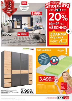 XXXLutz od 20.10. do 2.11.2025