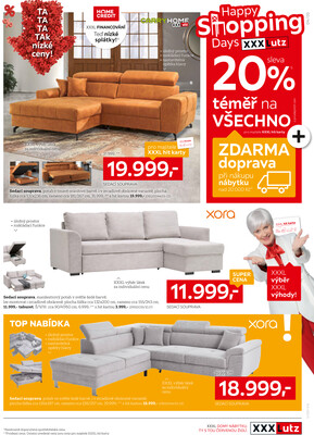 XXXLutz od 20.10. do 2.11.2025