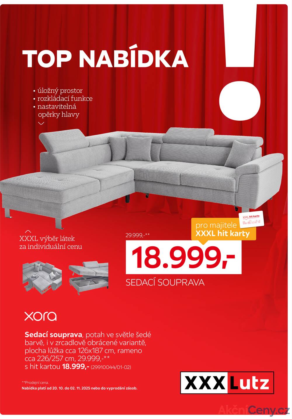 Leták XXXLutz - XXXLutz Top nabídka 20.10. - 2.10. - strana 4