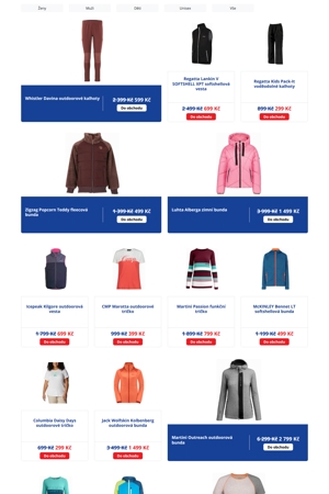 Letáky Intersport