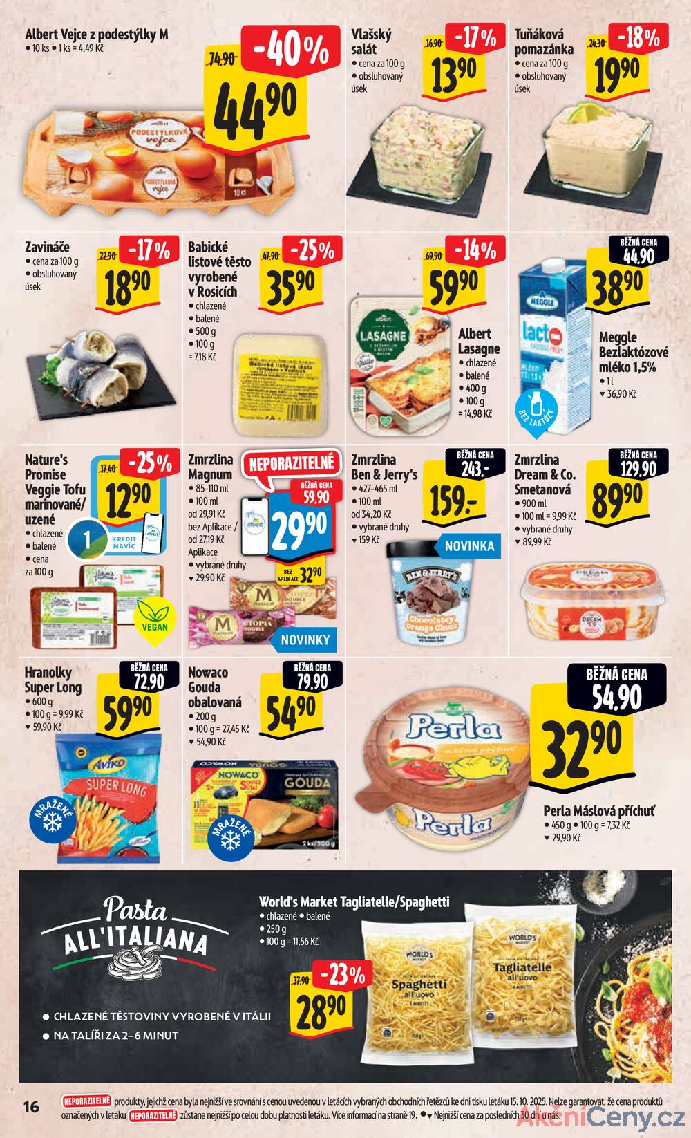 Leták Albert - Albert Hypermarket od 22.10. do 27.10.2025 - strana 20 Leták Albert - Albert Hypermarket od 22.10. do 27.10.2025 - strana 20