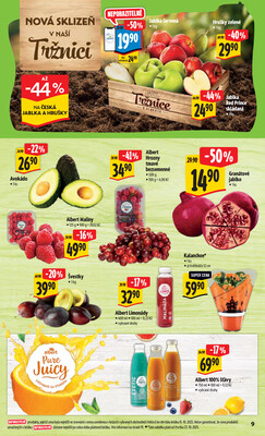 Albert  Hypermarket od 22.10. do 27.10.2025