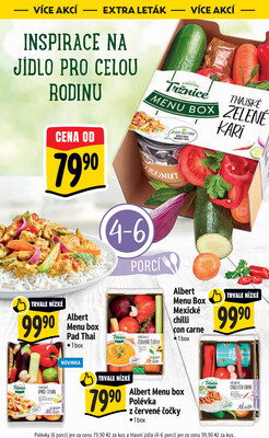 Albert  Hypermarket od 22.10. do 27.10.2025