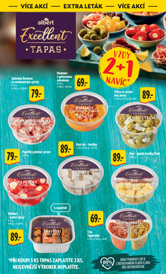 Albert  Hypermarket od 22.10. do 27.10.2025