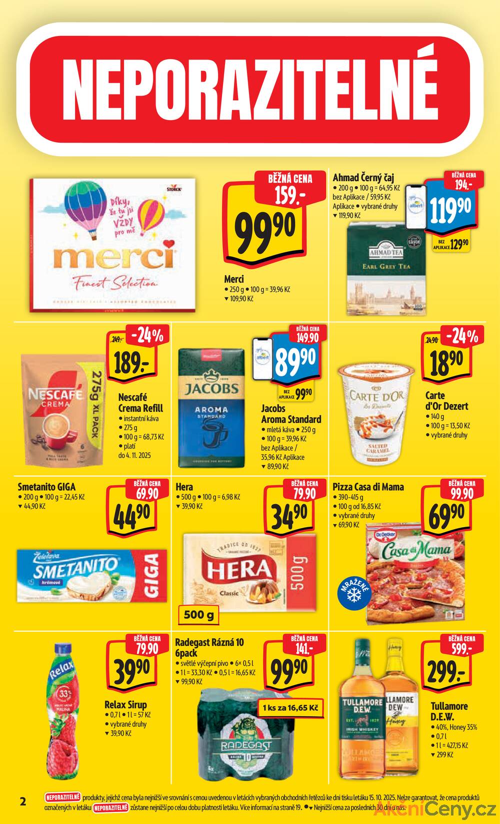 Leták Albert - Albert Hypermarket Jihomoravský od 22.10. do 27.10.2025 - strana 6