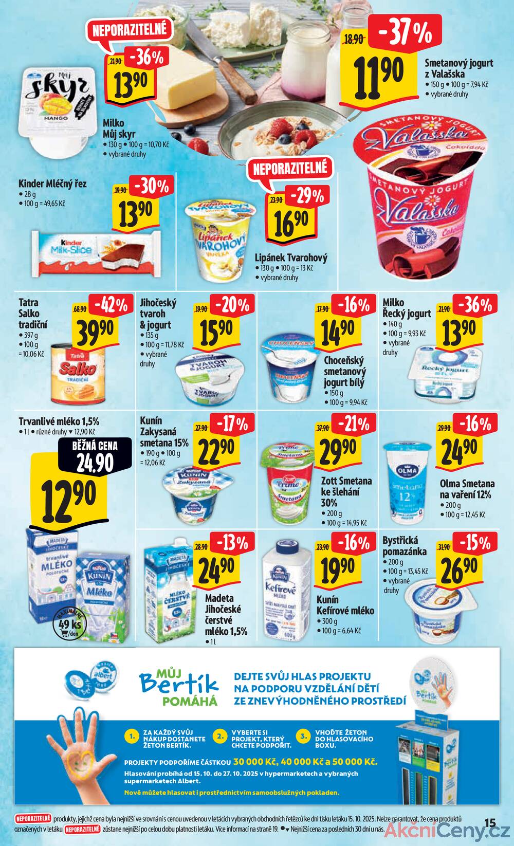 Leták Albert - Albert Hypermarket Jihomoravský od 22.10. do 27.10.2025 - strana 24