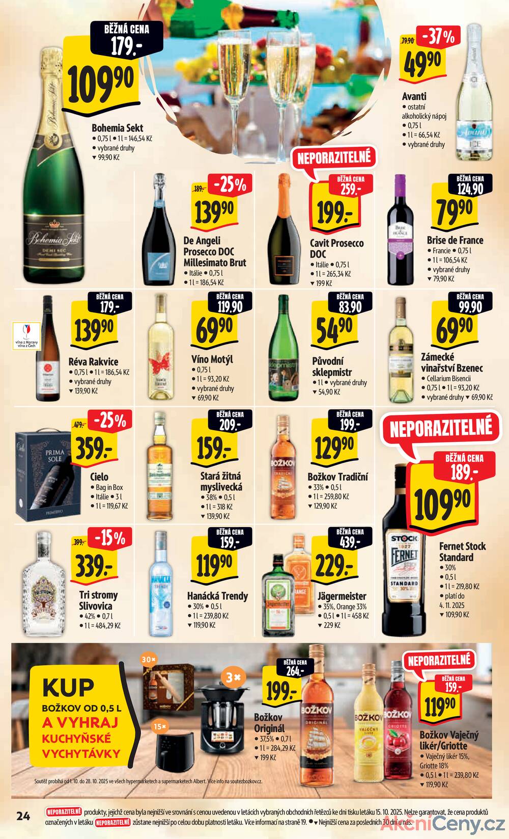 Leták Albert - Albert Hypermarket Jihomoravský od 22.10. do 27.10.2025 - strana 33