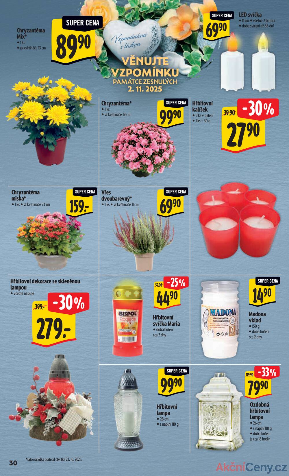 Leták Albert - Albert Hypermarket Jihomoravský od 22.10. do 27.10.2025 - strana 39