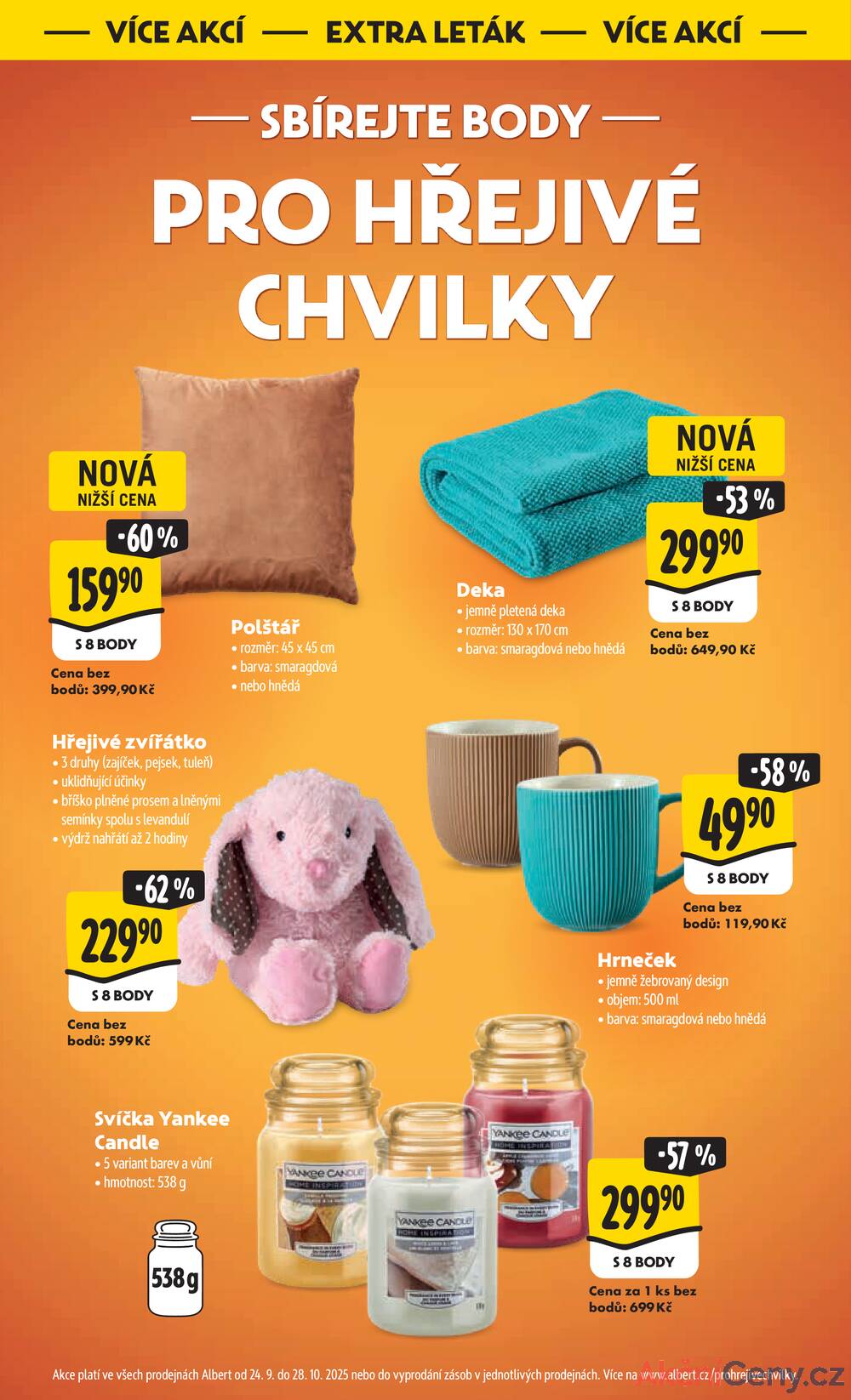 Leták Albert - Albert Hypermarket Jihomoravský od 22.10. do 27.10.2025 - strana 55