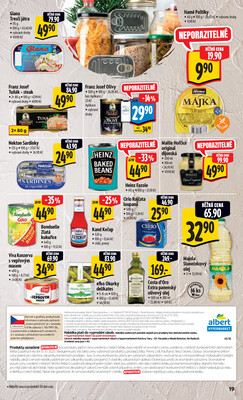Albert Hypermarket Jihomoravský od 22.10. do 27.10.2025