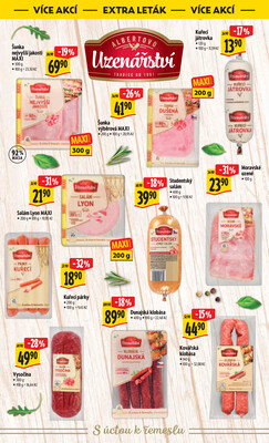 Albert Hypermarket Jihomoravský od 22.10. do 27.10.2025