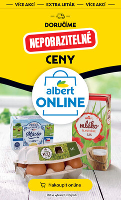 Albert Hypermarket Jihomoravský od 22.10. do 27.10.2025