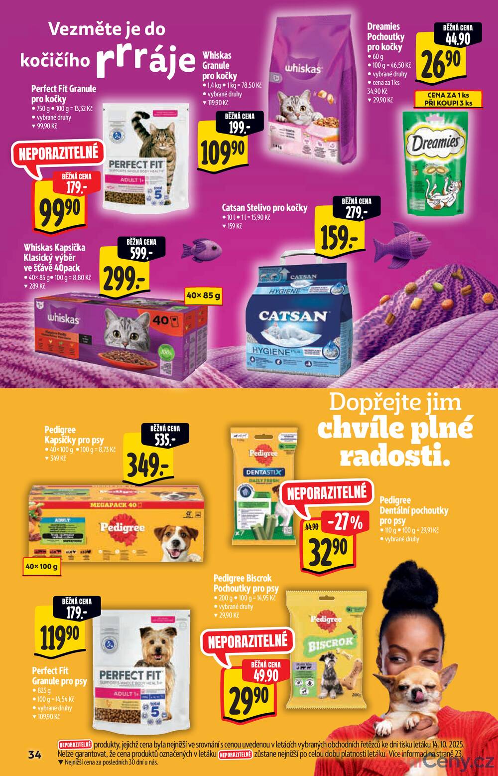 Leták Albert - Albert Hypermarket katalog Brand od 22.10. do 4.11.2025 - strana 34 Leták Albert - Albert Hypermarket katalog Brand od 22.10. do 4.11.2025 - strana 34