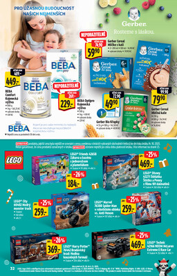 Albert  Hypermarket katalog Brand od 22.10. do 4.11.2025