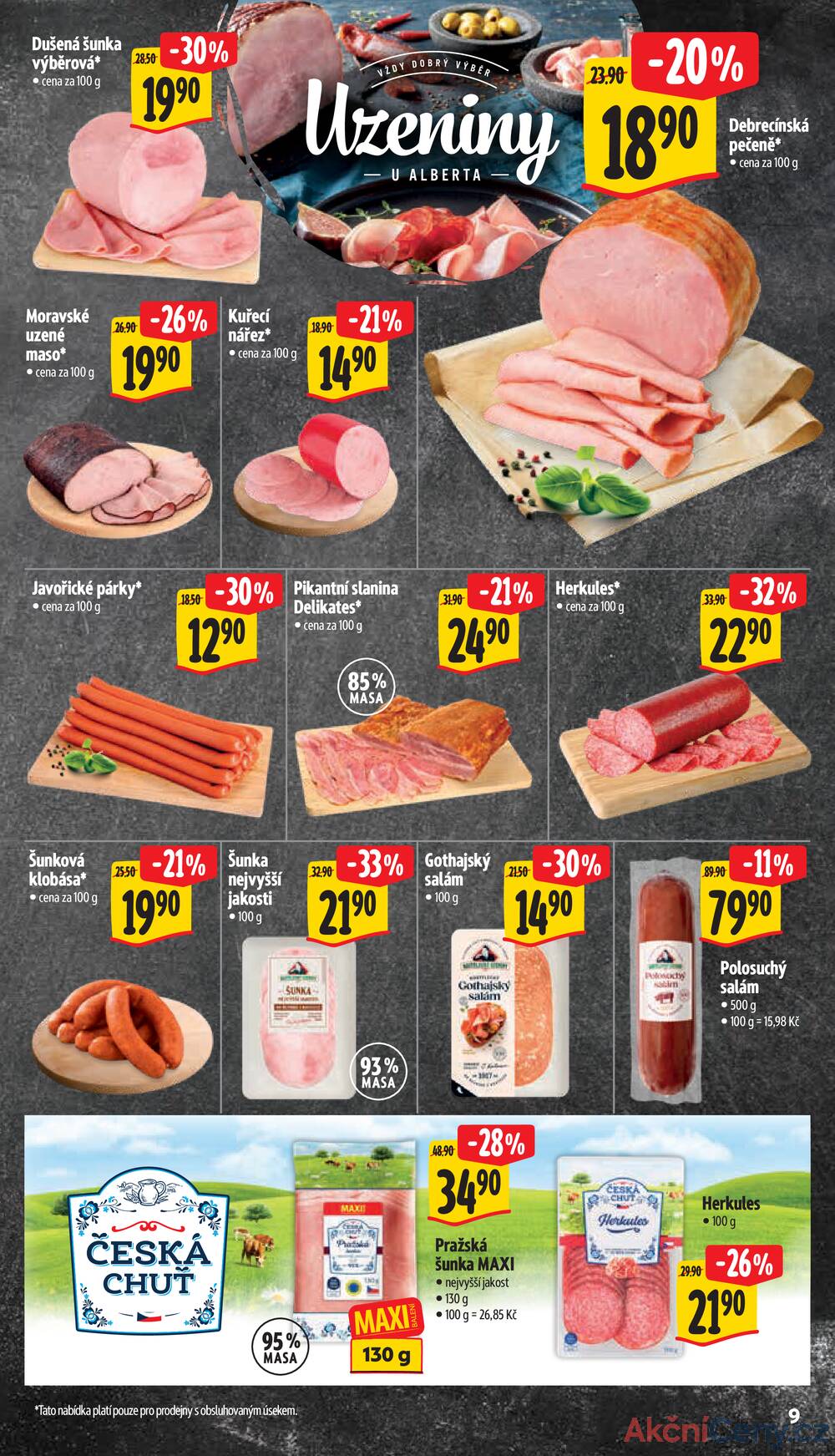 Leták Albert - Albert Supermarket od 22.10. do 27.10.2025 - strana 13 Leták Albert - Albert Supermarket od 22.10. do 27.10.2025 - strana 13