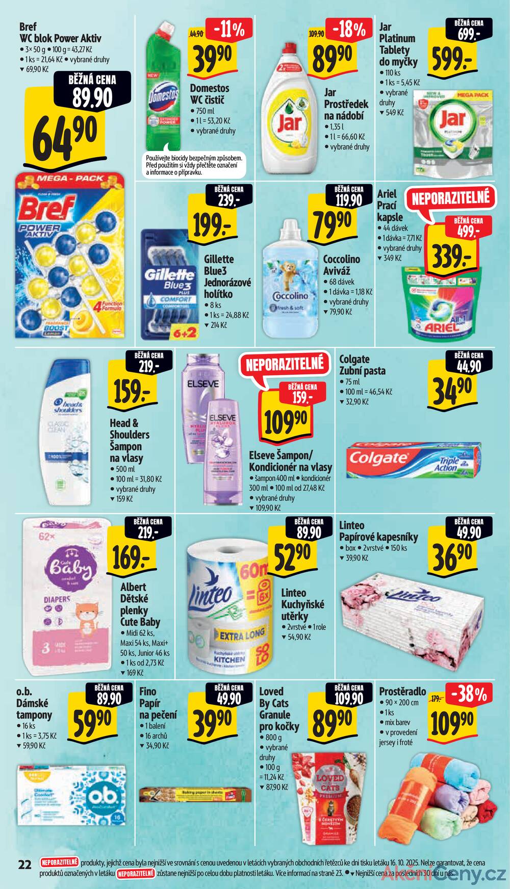 Leták Albert - Albert Supermarket od 22.10. do 27.10.2025 - strana 27 Leták Albert - Albert Supermarket od 22.10. do 27.10.2025 - strana 27