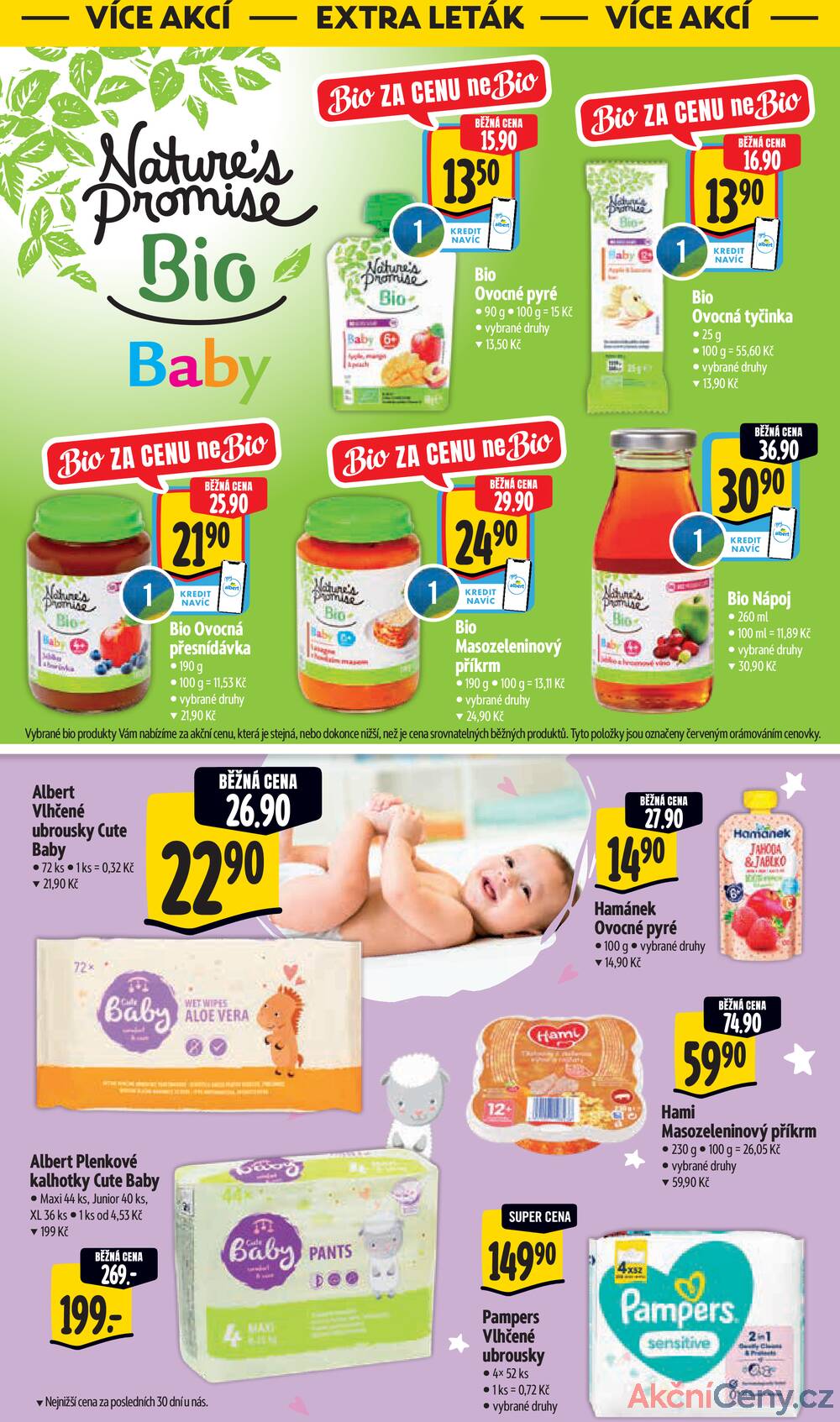 Leták Albert - Albert Supermarket od 22.10. do 27.10.2025 - strana 30 Leták Albert - Albert Supermarket od 22.10. do 27.10.2025 - strana 30