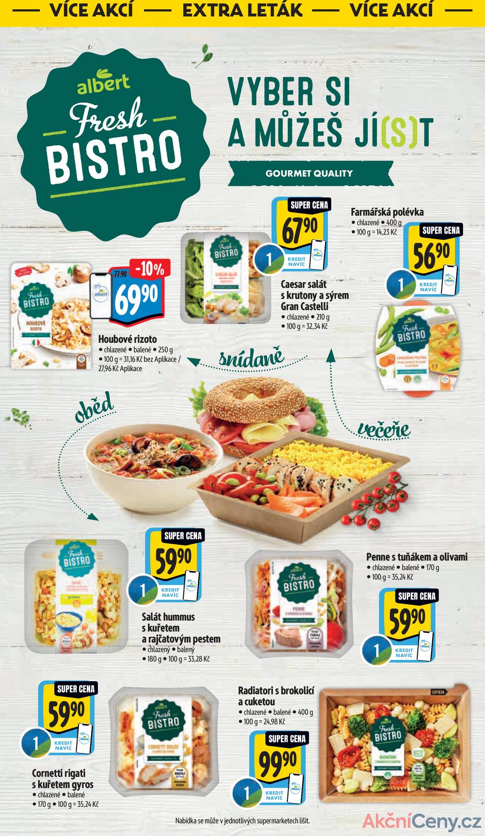Leták Albert - Albert Supermarket od 22.10. do 27.10.2025 - strana 33 Leták Albert - Albert Supermarket od 22.10. do 27.10.2025 - strana 33
