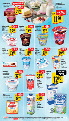 Albert Supermarket od 22.10. do 27.10.2025