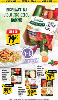 Albert Supermarket od 22.10. do 27.10.2025