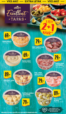 Albert Supermarket od 22.10. do 27.10.2025