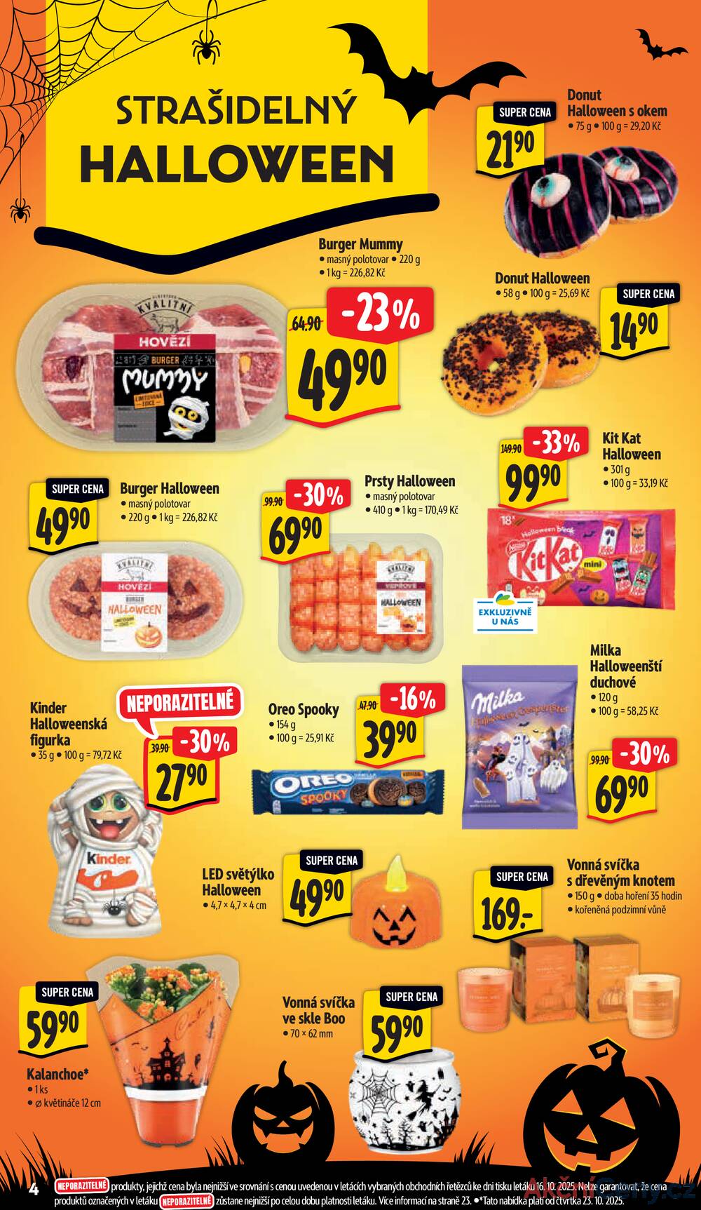 Leták Albert - Albert Supermarket Jihomoravský od 22.10. do 27.10.2025 - strana 10