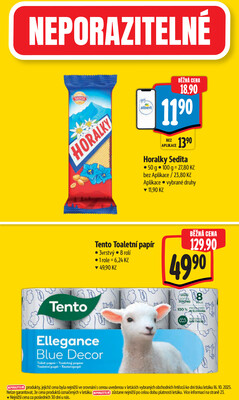 Albert Supermarket Jihomoravský od 22.10. do 27.10.2025