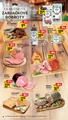 Albert Supermarket Jihomoravský od 22.10. do 27.10.2025