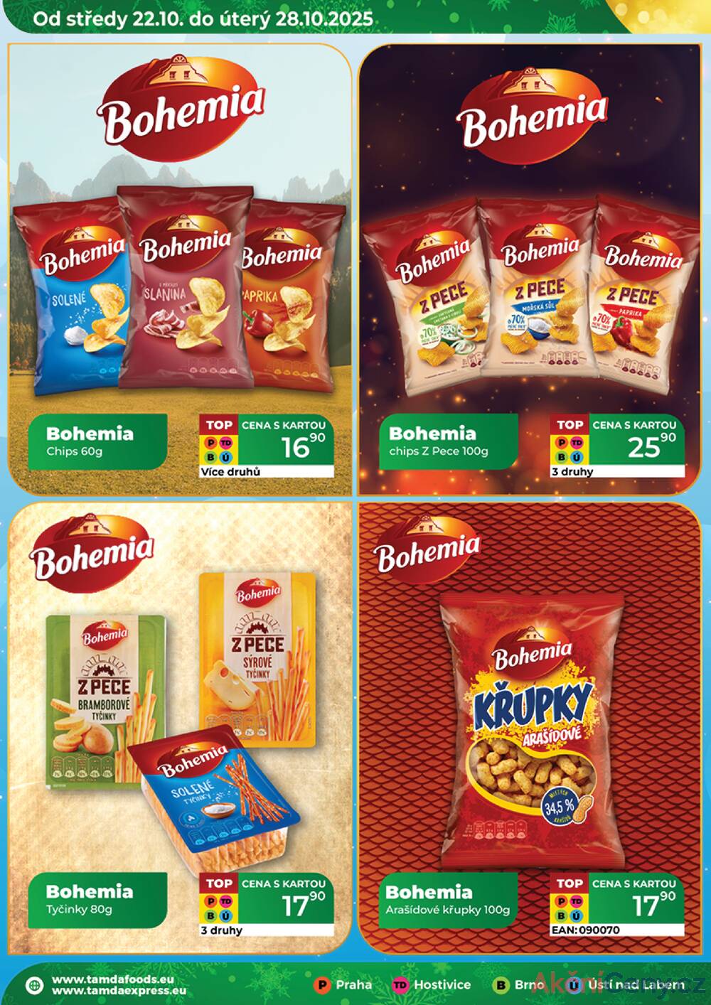 Leták Tamda Foods - Tamda Foods od 22.10. do 28.10.2025 - strana 14 Leták Tamda Foods - Tamda Foods od 22.10. do 28.10.2025 - strana 14