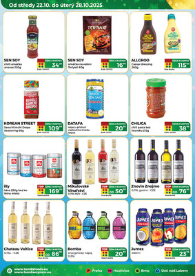 Tamda Foods od 22.10. do 28.10.2025