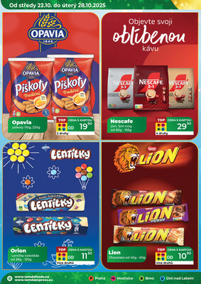Tamda Foods od 22.10. do 28.10.2025