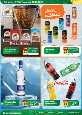 Tamda Foods od 22.10. do 28.10.2025
